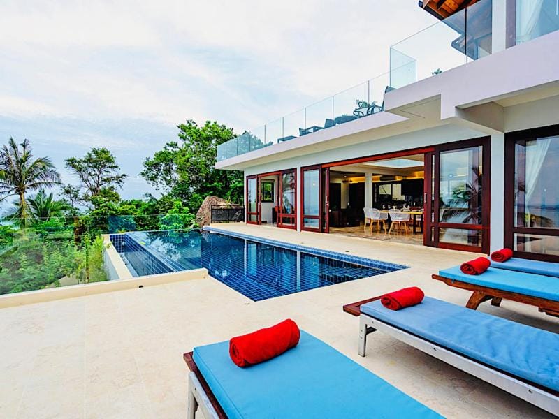 View (from property/room), Pool view, Swimming pool