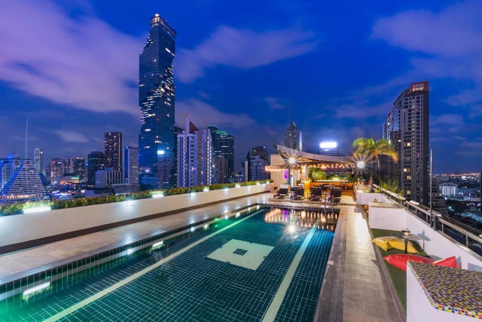 Pool view