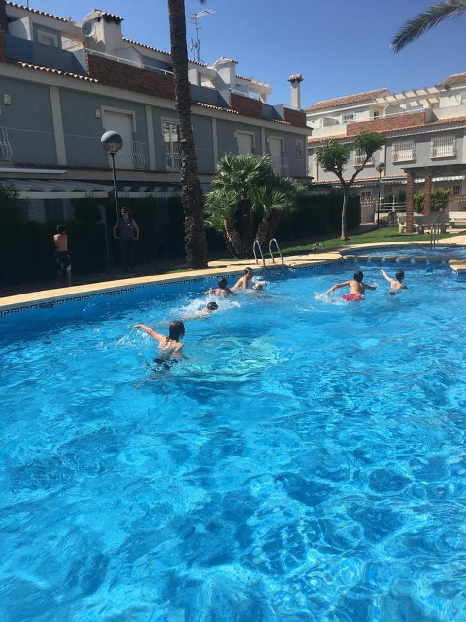 Swimming pool