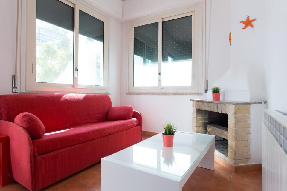 Bed, Living room