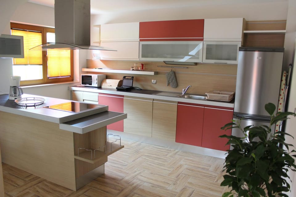 Kitchen or kitchenette, dishwasher, minibar, pet friendly, stove, toaster