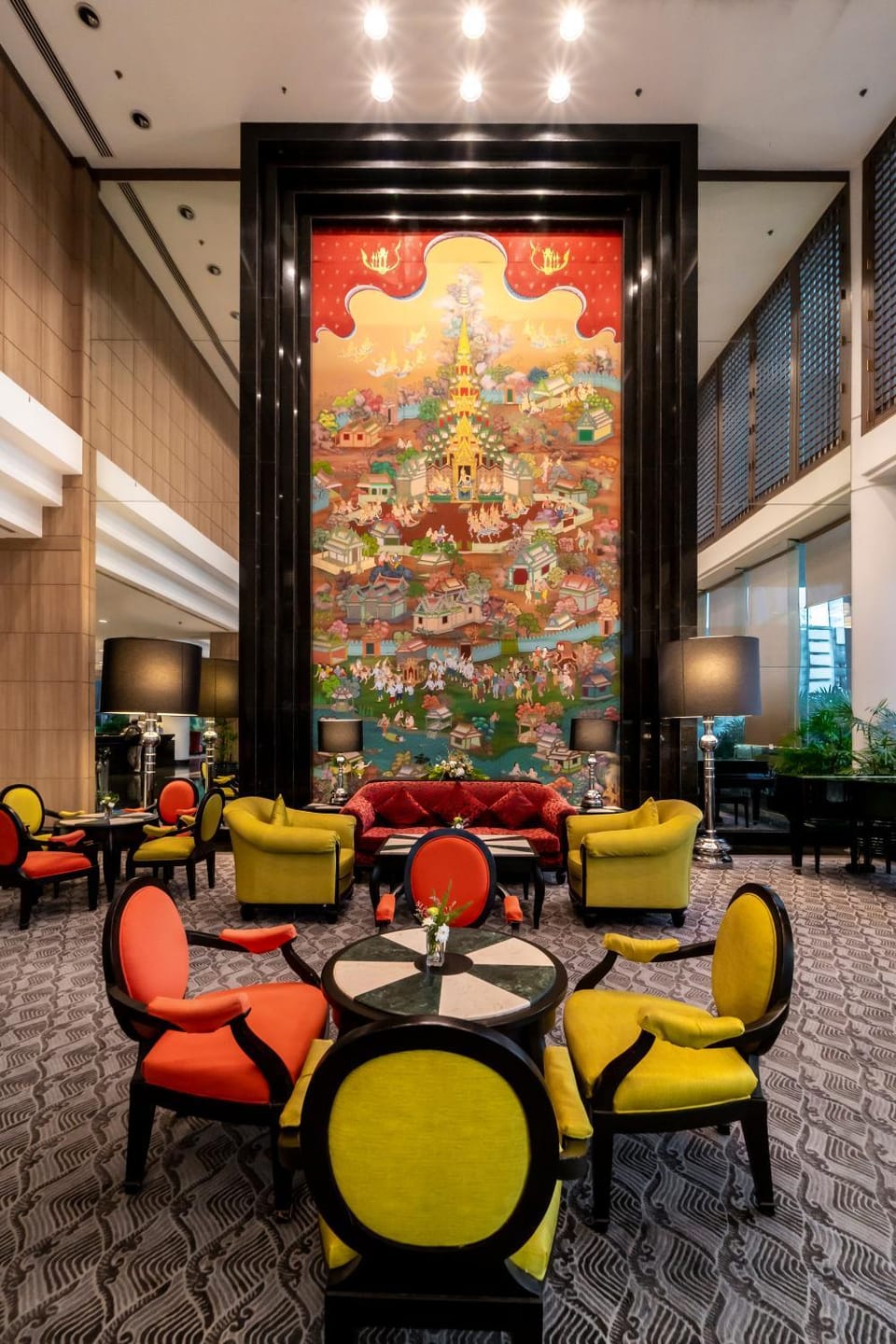 Lobby or reception