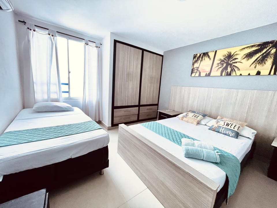 Apartamento piso 12 y 17 Welch Apartment in Cartagena
