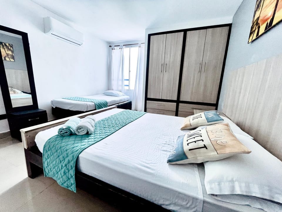 Apartamento piso 12 y 17 Welch Apartment in Cartagena