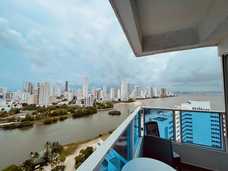 Apartamento piso 12 y 17 Welch Apartment in Cartagena