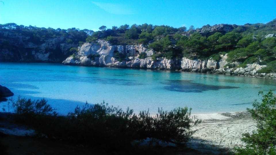 Cala Galdana Beach Apartment in Serpentona