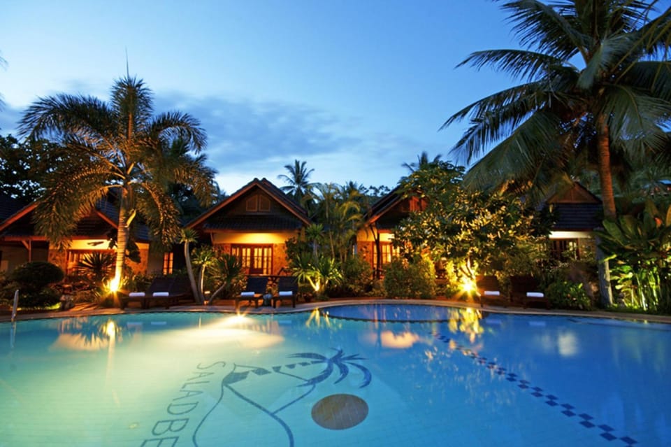 Pool view, Swimming pool