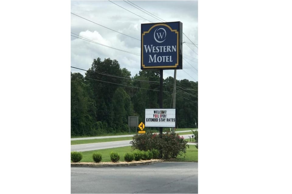 Property logo or sign