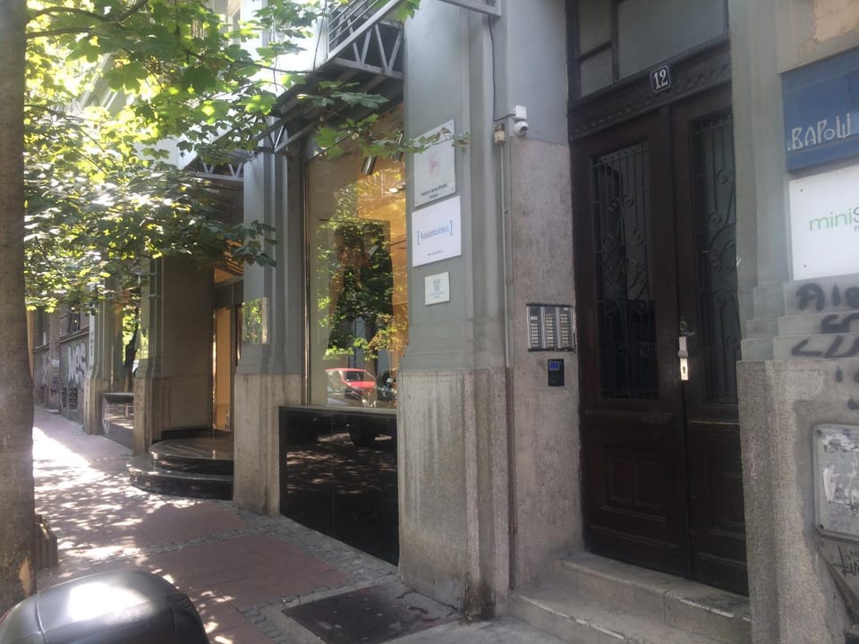 Property building, Facade/entrance