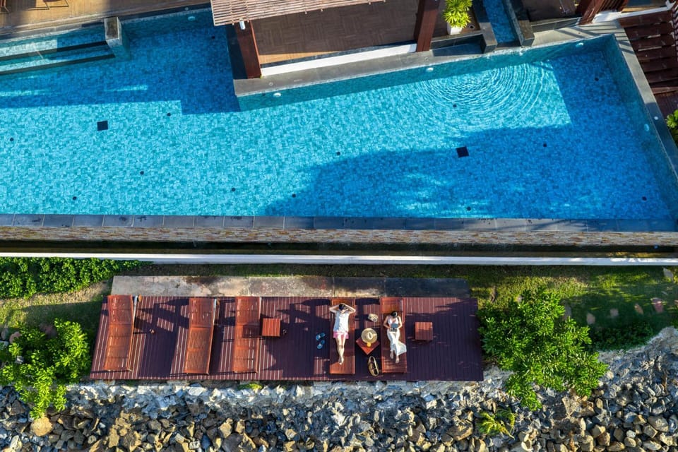 Day, People, Bird's eye view, Pool view, Swimming pool