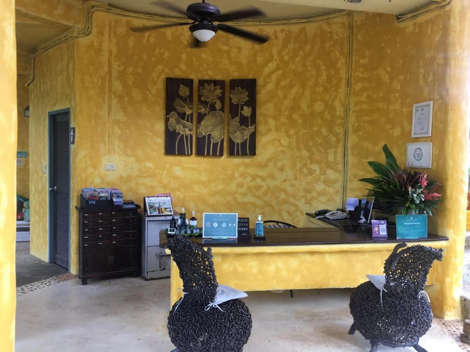 Lobby or reception