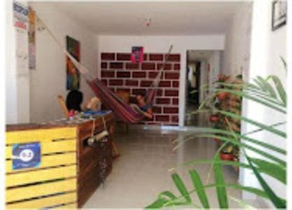 Lobby or reception, group of guests