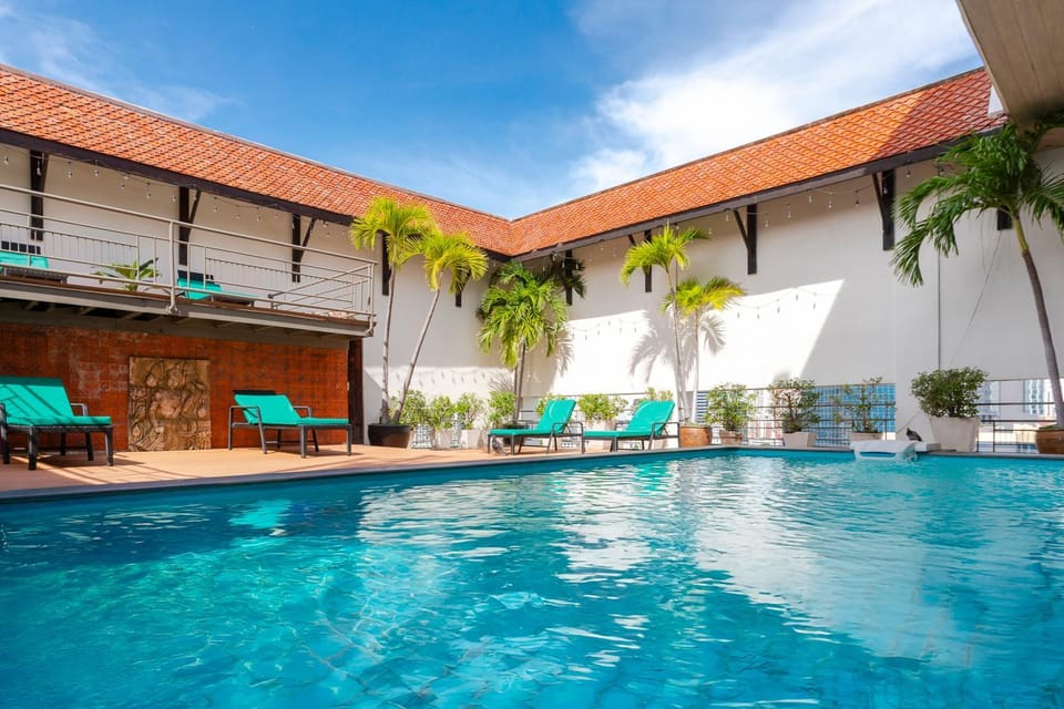 Pool view