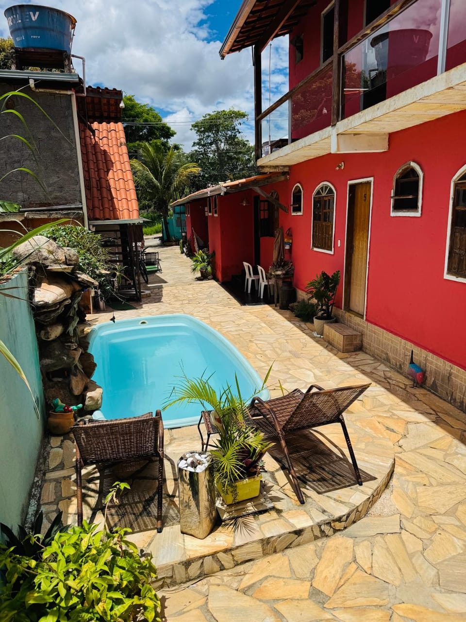 Pousada Núcleo da Serra Inn in State of Minas Gerais, Brazil