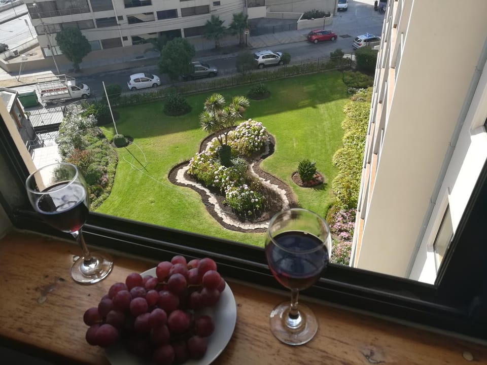 Garden view