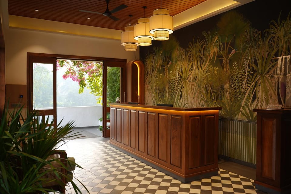 Lobby or reception