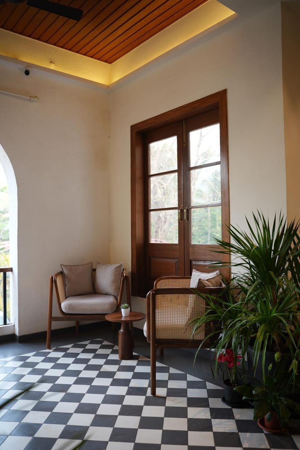 Seating area