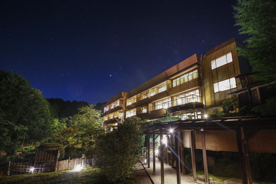 Property building, Night