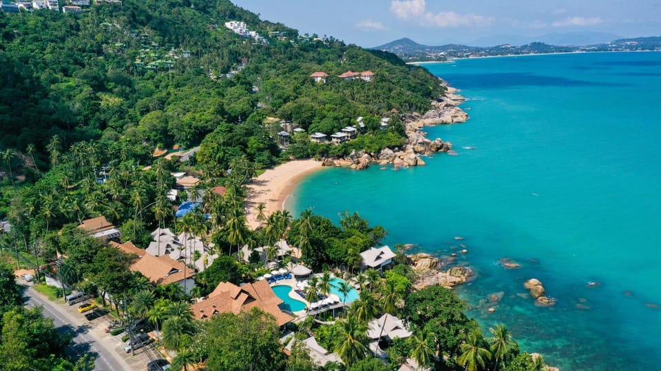 Natural landscape, Bird's eye view