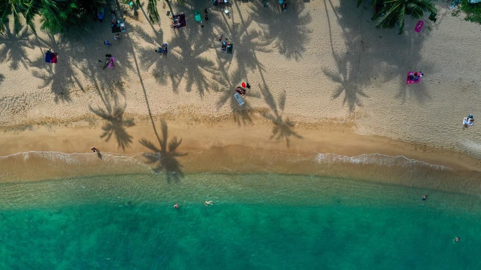 Bird's eye view, Beach