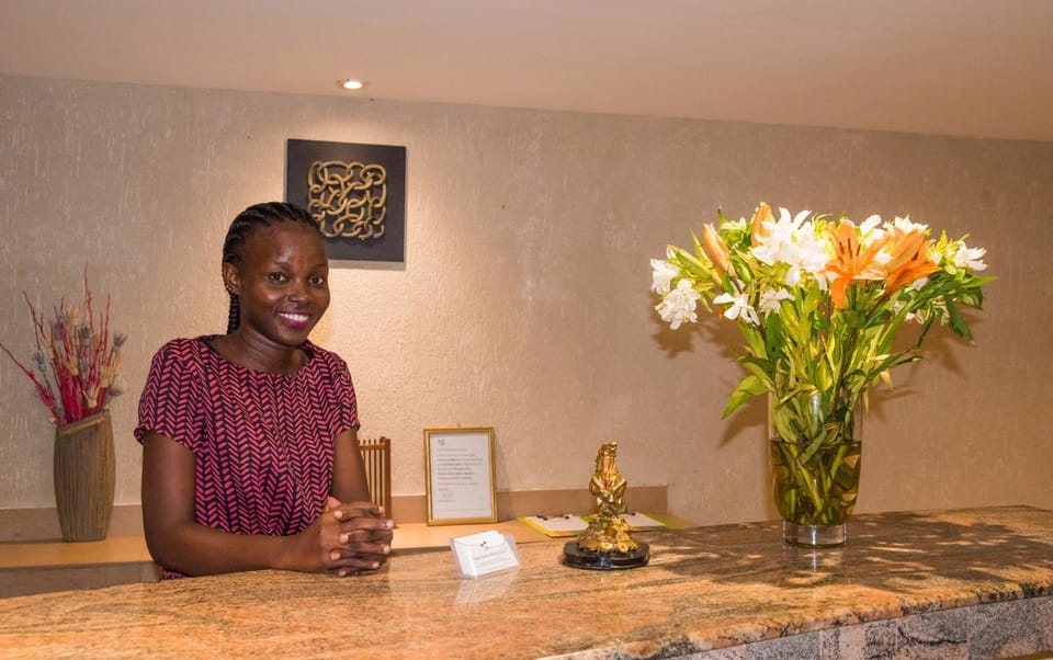 Staff, Lobby or reception