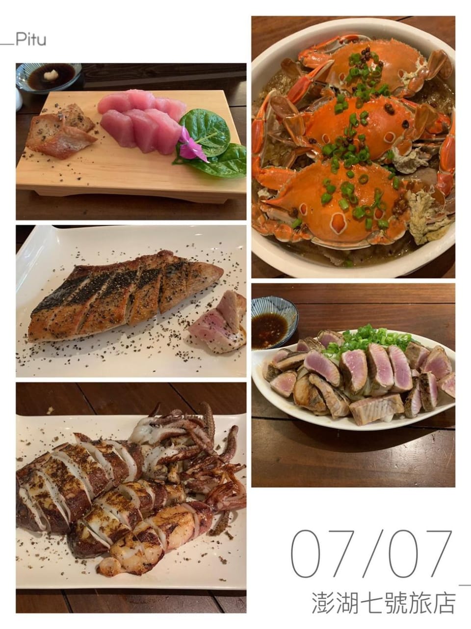 Food and drinks, Food