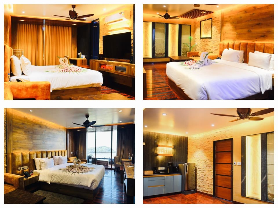 Communal lounge/ TV room, TV and multimedia, Evening entertainment, Bedroom, fireplace, wardrobe, air conditioner