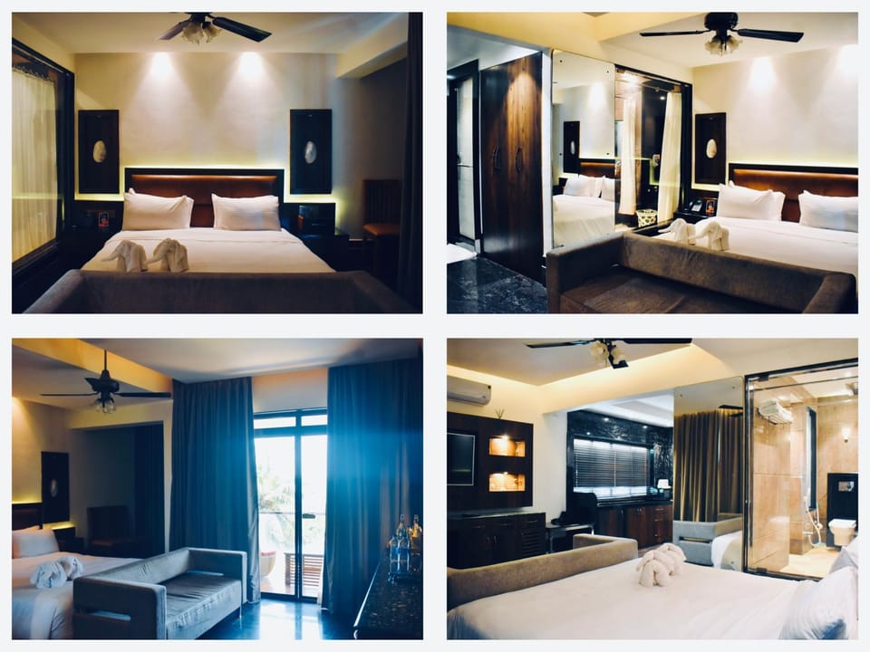 Bed, Living room, Photo of the whole room, Seating area, wardrobe