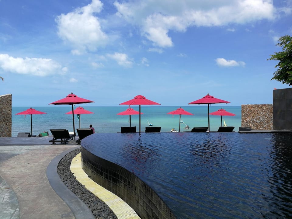 Day, Summer, On site, Sea view, Sea view, Swimming pool, Swimming pool