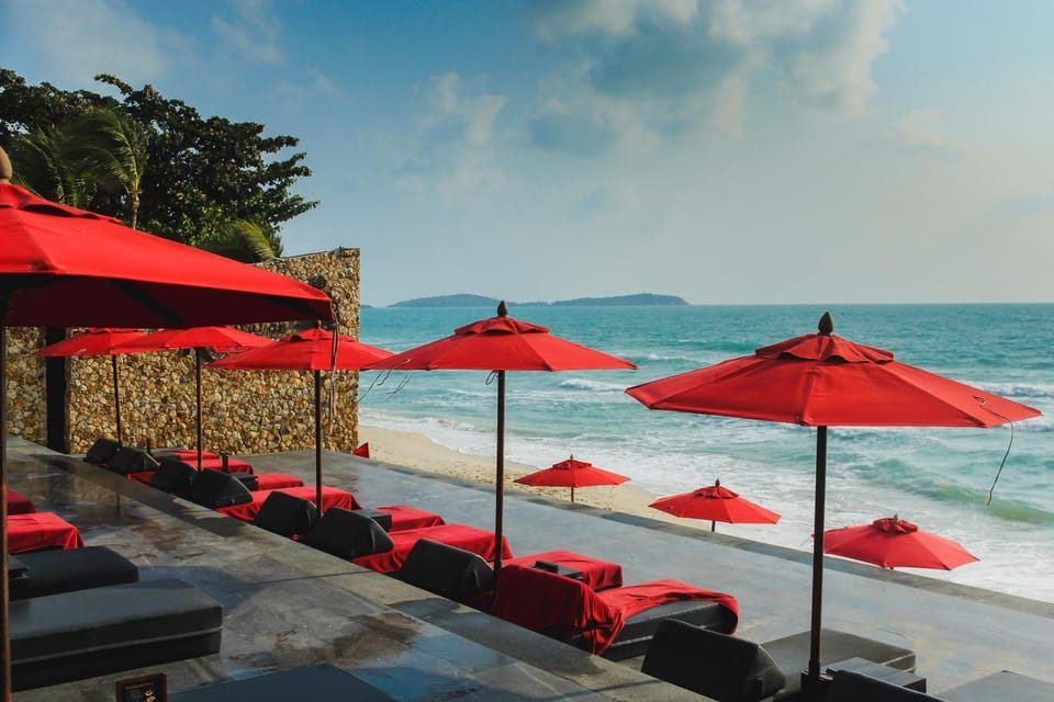 Beach, Sea view