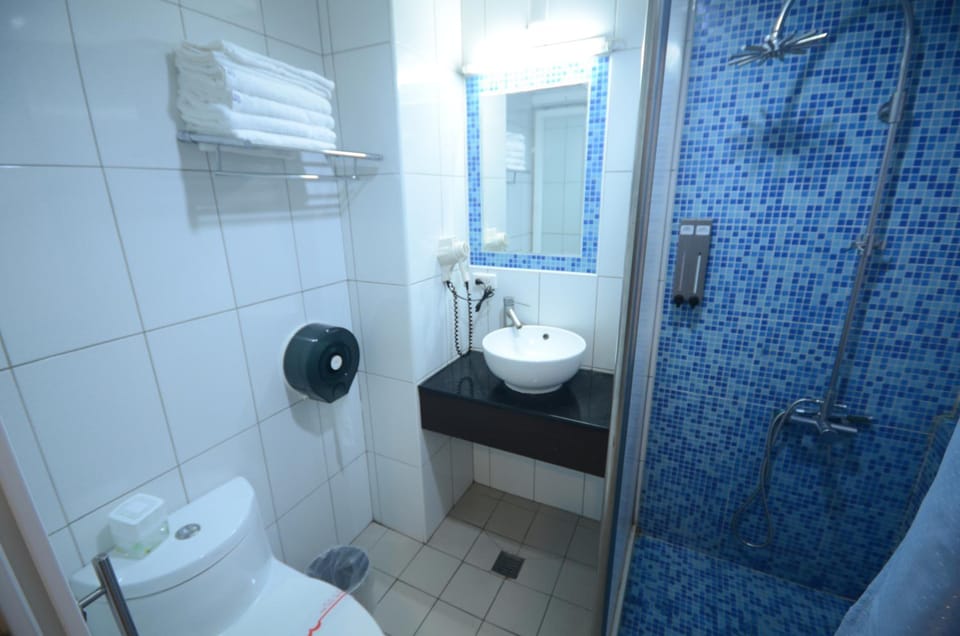 Shower, Toilet, Bathroom