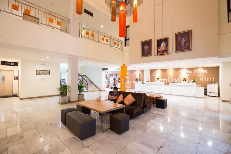 Lobby or reception