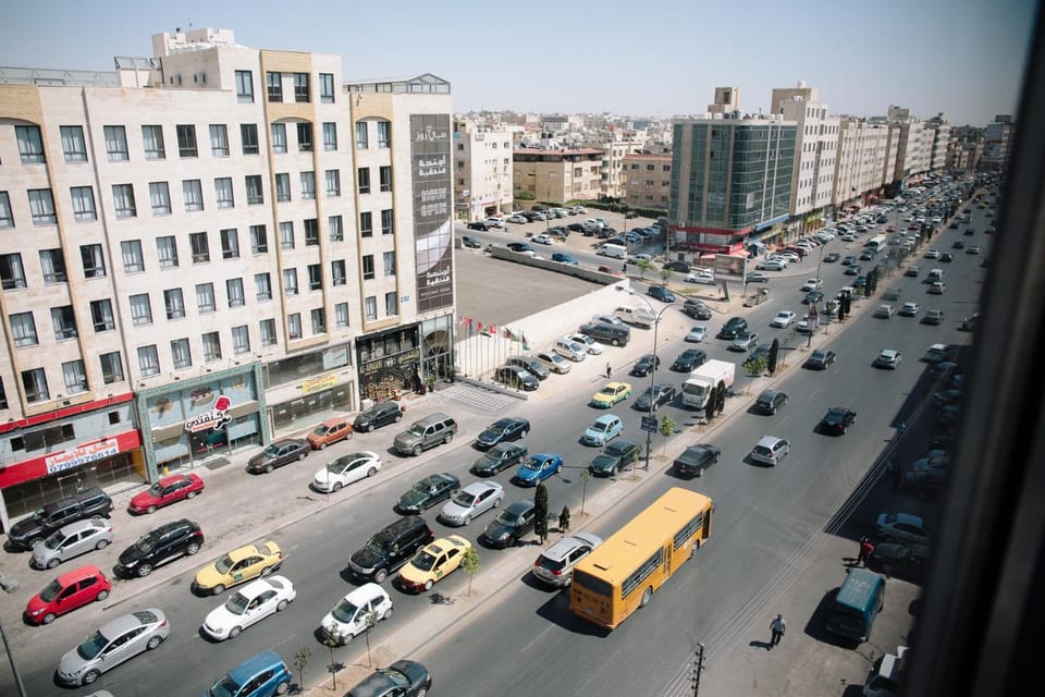 City view, Street view