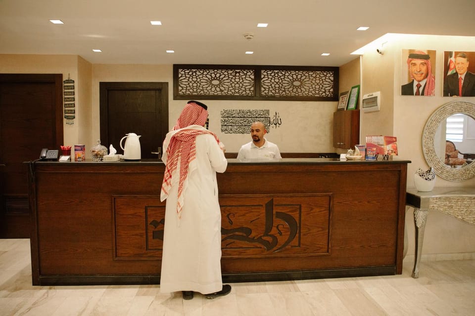 Staff, Lobby or reception