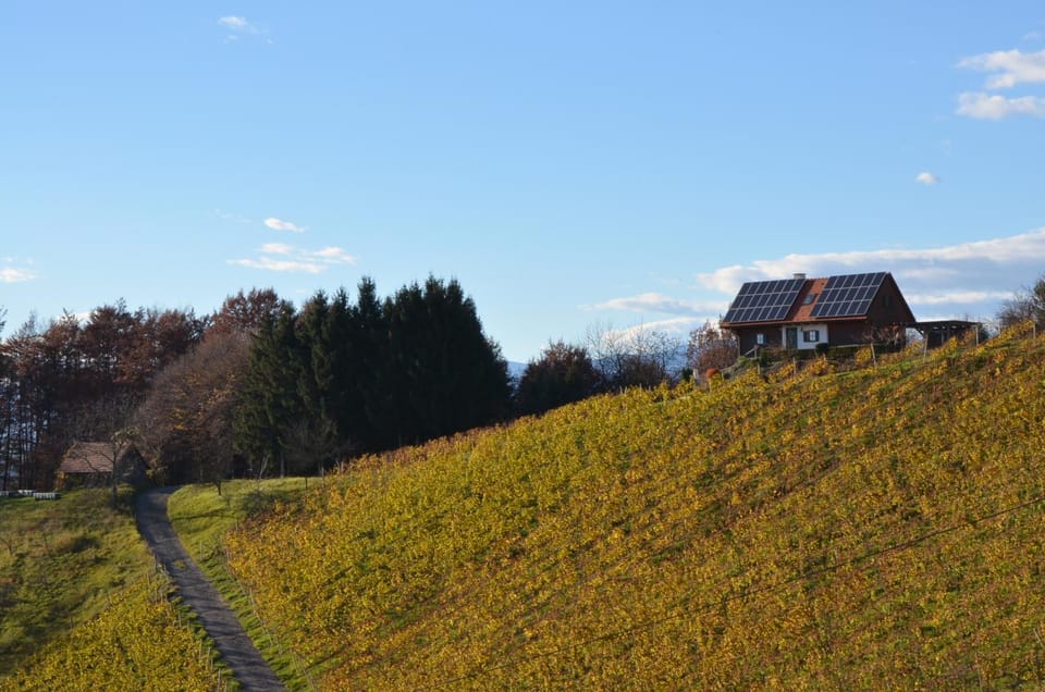 Natural landscape, Autumn, Mountain view