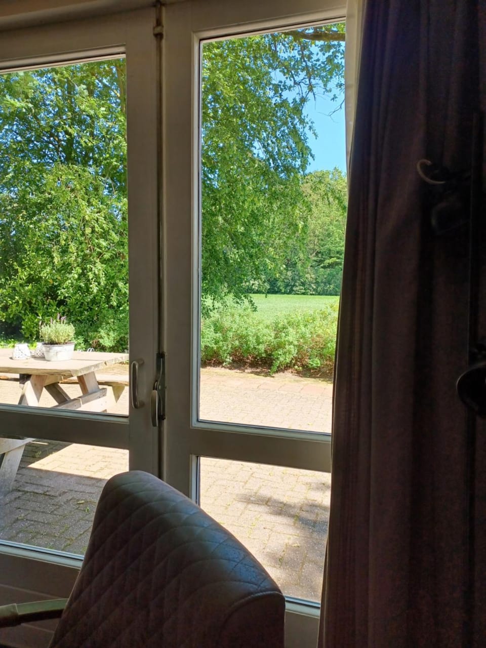 Garden view
