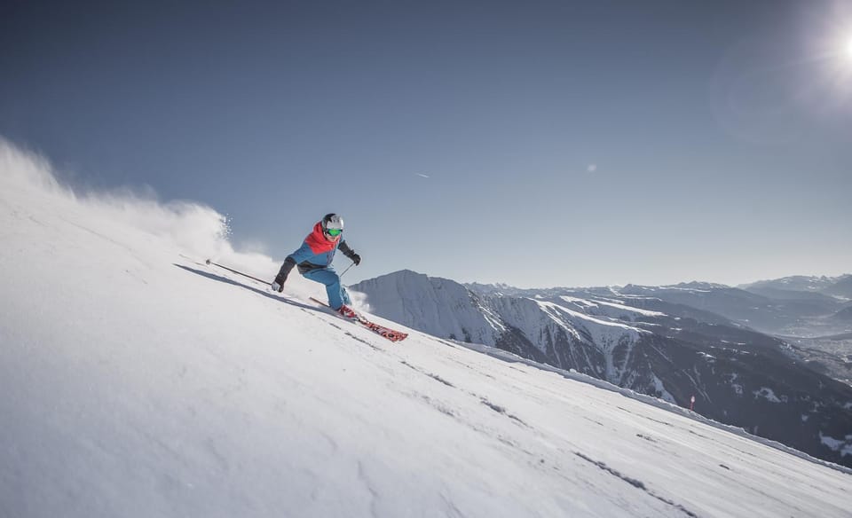 Skiing