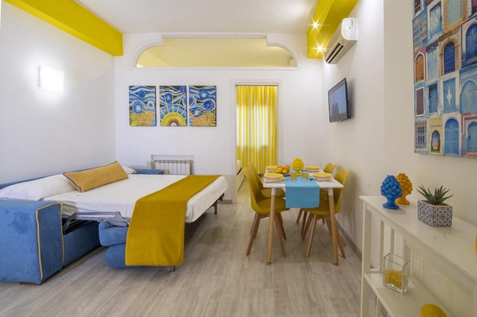 Happy Flat free parking Apartment in Sorrento