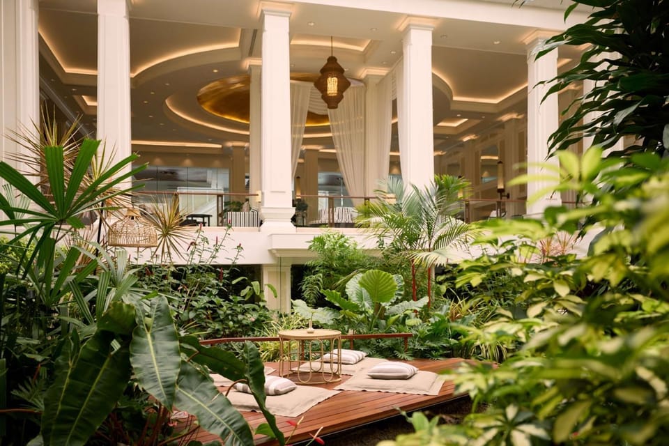 Garden, Seating area
