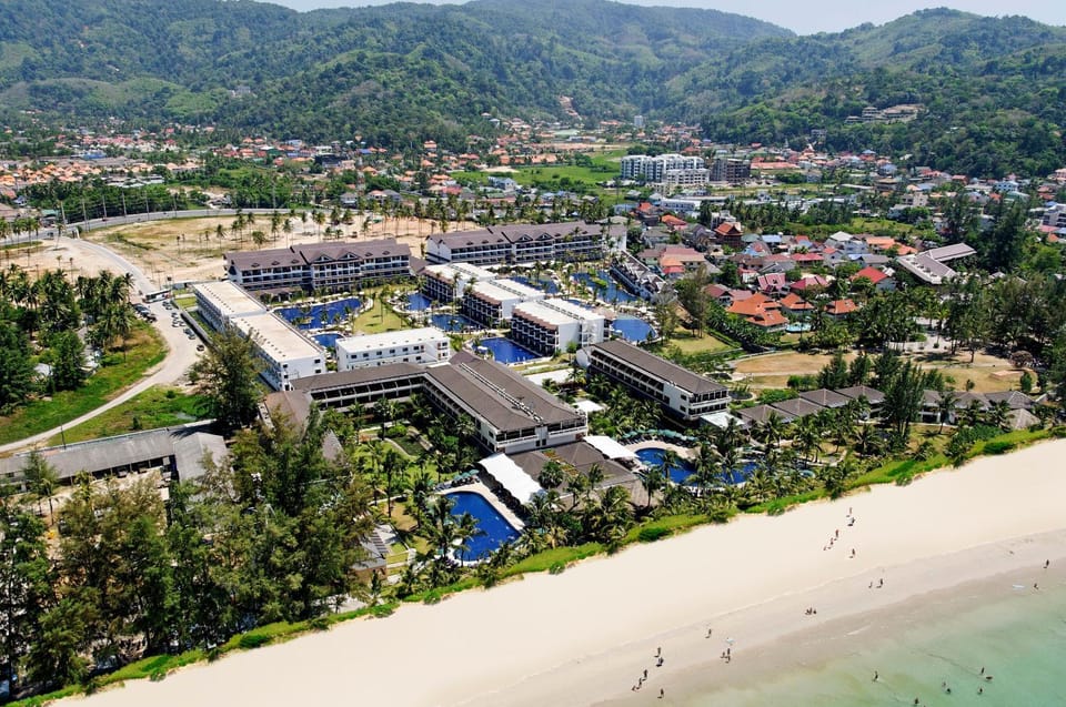 Property building, Bird's eye view