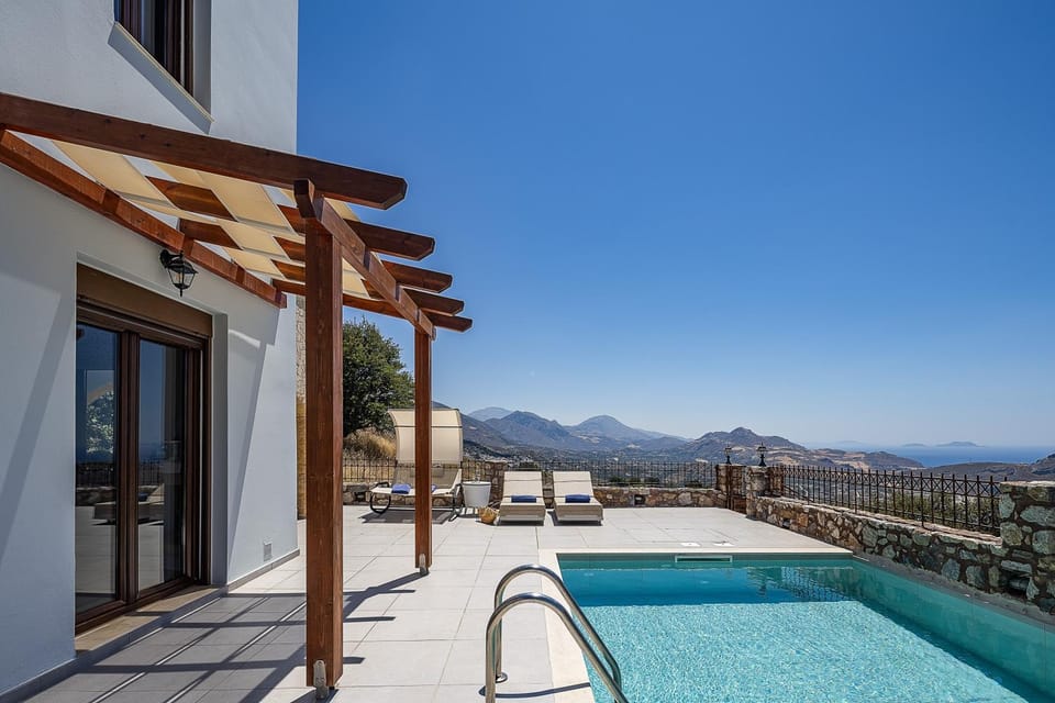 Property building, Patio, View (from property/room), Pool view, Swimming pool