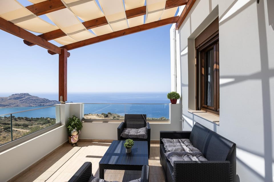Patio, Balcony/Terrace, Sea view