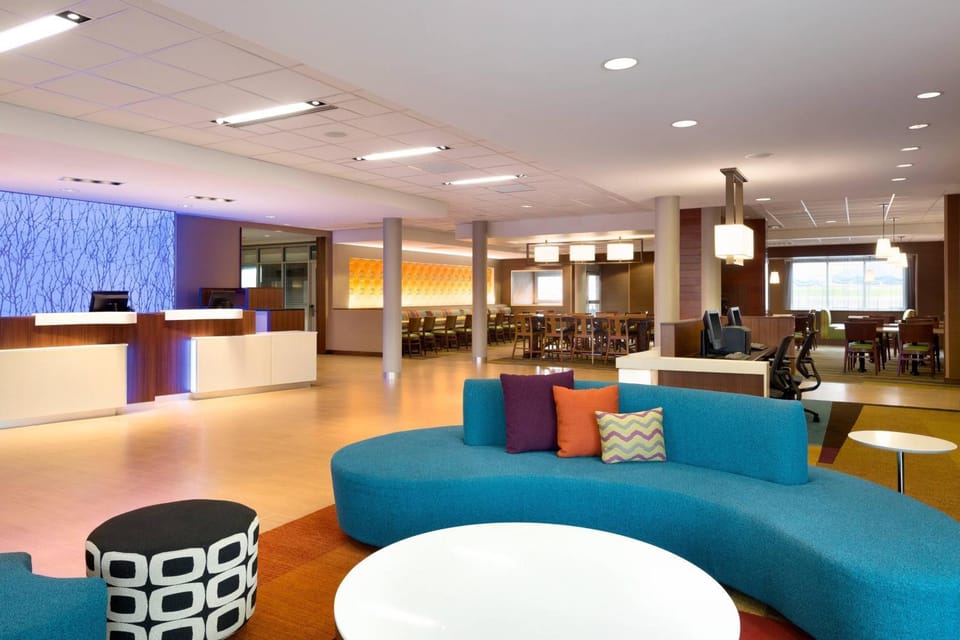 Lobby or reception