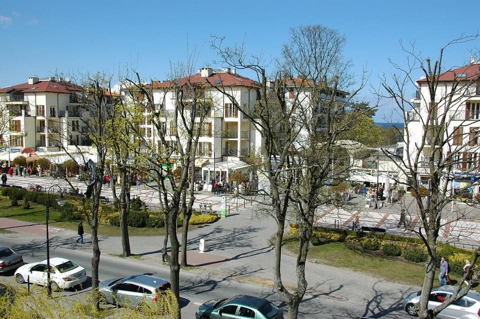 Landmark view