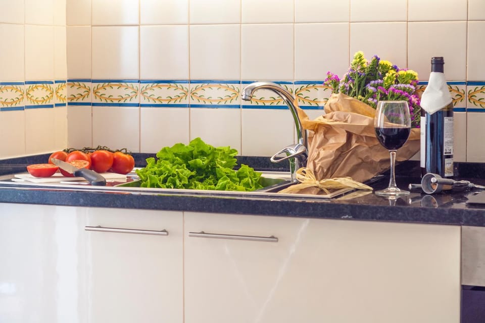 Communal kitchen