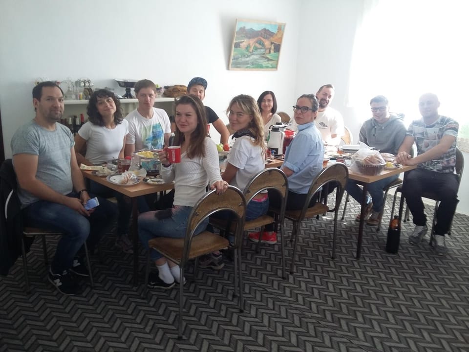Guests, group of guests