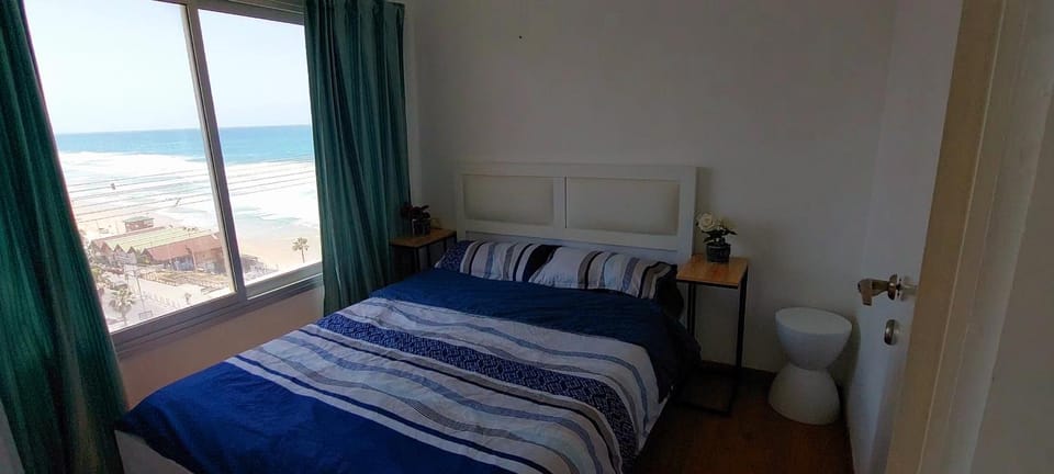 Bed, Photo of the whole room, Bedroom, Sea view