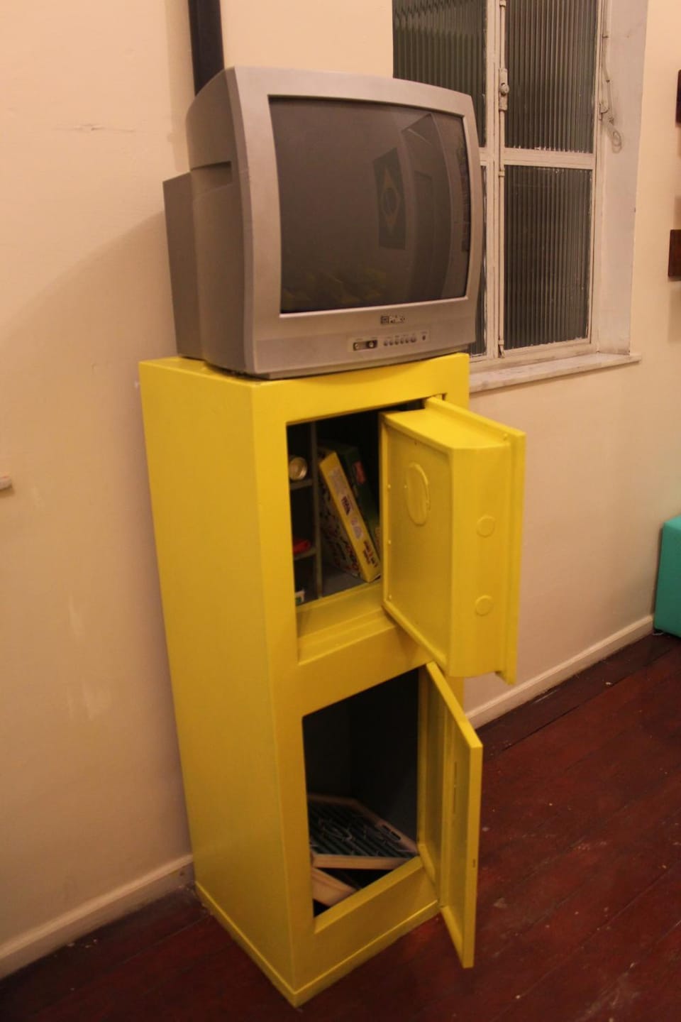 Communal lounge/ TV room, Decorative detail