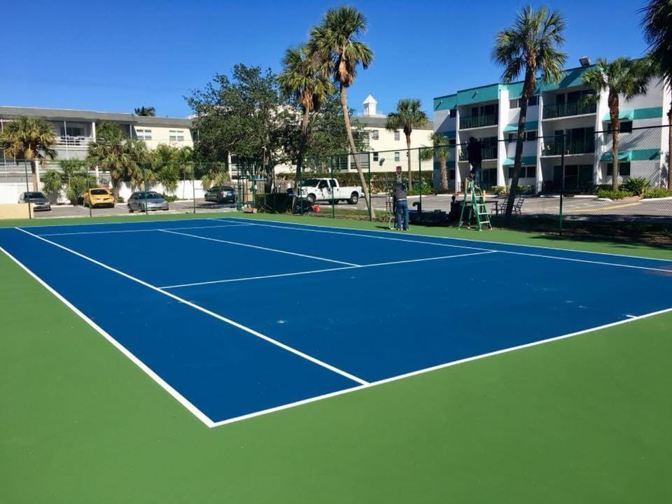 Tennis court