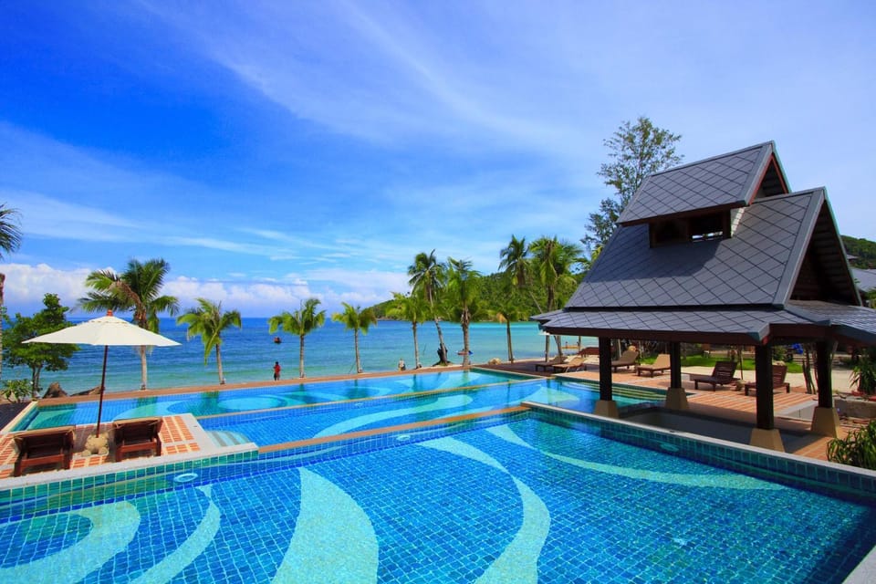 Pool view, Swimming pool